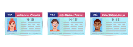 H1b Visa USA to temporarily employ foreign workers in specialty occupations. Immigration document....