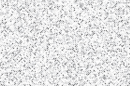 Dotted pattern. Grungy texture background. Abstract retro half tone design. Vectorのイラスト素材