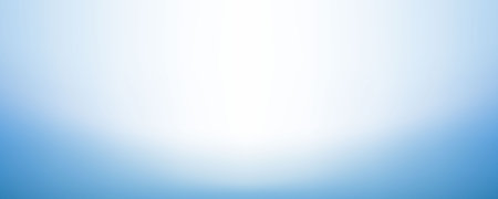Blue and white gradient background. Light abstract soft water and winter sky. Simple wallpaper for presentation. Vector illustrationのイラスト素材