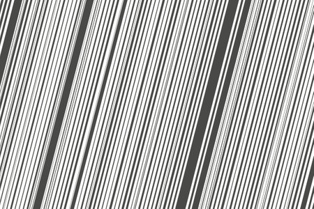 Speed lines in frame for manga comics book. Radial motion background. Monochrome explosion and flash...