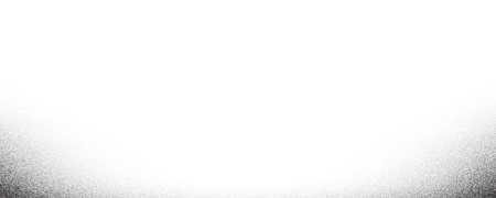 Grunge dotted gradient frame. Noisy border with sand texture. Fade stipple background. Abstract halftone gradation. Vector illustrationのイラスト素材