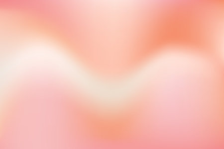 Wavy nude gradient background. Neutral brown color gradation with light cream texture. Beige warm...
