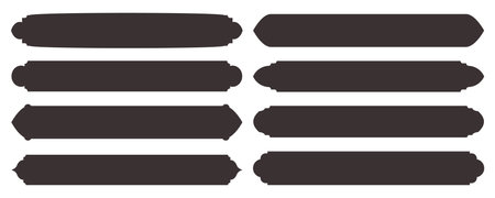 Ramadan Arabic shape. Islamic frame with ornament. Turkish ribbon element for text.のイラスト素材