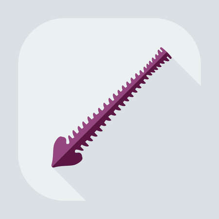 Flat modern design with shadow icons spineのイラスト素材