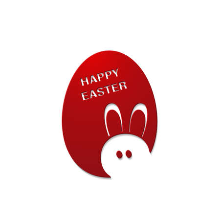 Happy Easter. Vector illustration.のイラスト素材