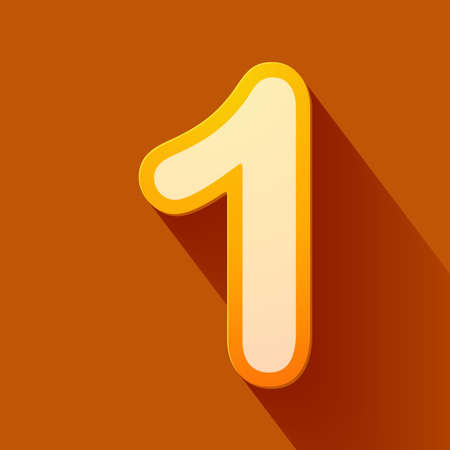 Volume icons number: one