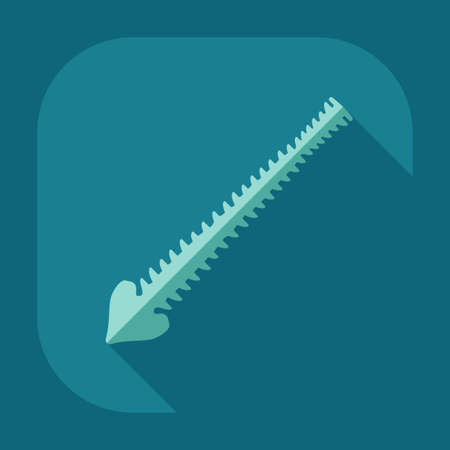 Flat modern design with shadow icons spineのイラスト素材