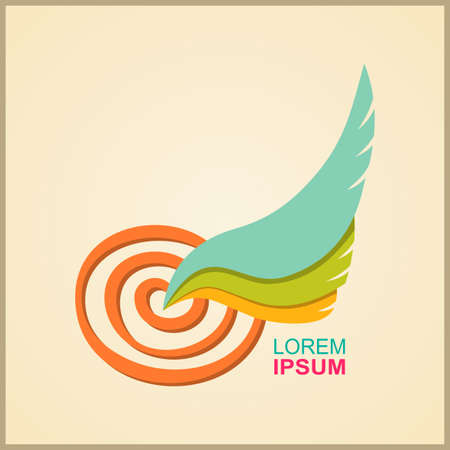 element and Abstract web Icon  globe symbolのイラスト素材