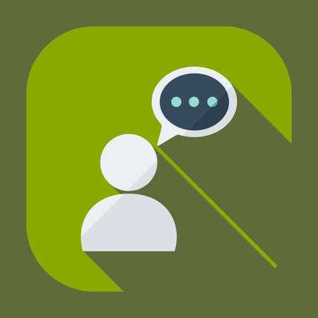 Flat modern design with shadow icons business iconのイラスト素材