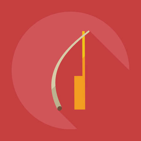 Flat modern design with shadow icons  for shavingのイラスト素材