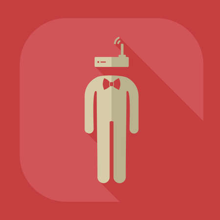 stick figure of a manのイラスト素材