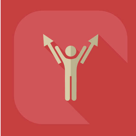 stick figure of a manのイラスト素材
