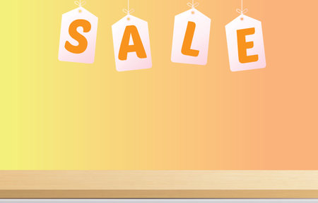 sale background with pink colour designのイラスト素材