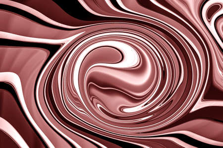creative swirl background texture. brown chocolate creamy abstract metallic background for brochures...
