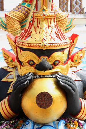 thai giantの写真素材