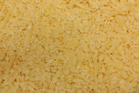 Grounded parmezan cheese