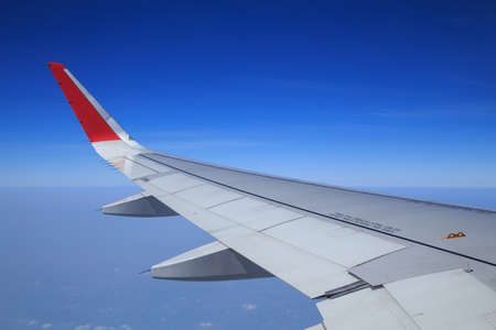 Wing Airplaneの写真素材