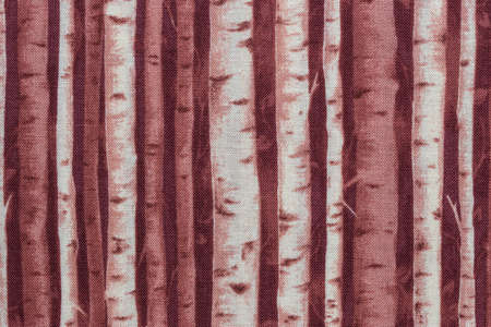 Close up of pattern on the fabricの写真素材