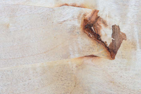 Close up of a recycled compressed wood chipboardの写真素材
