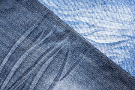 Denim jeans background with seam of jeans fashion designの写真素材