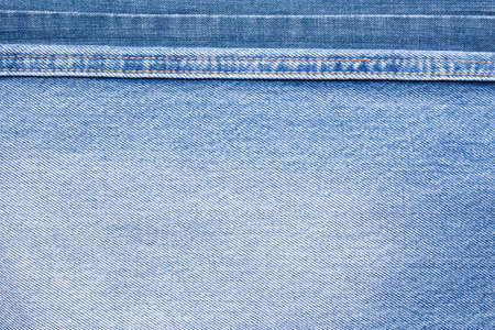 Denim jeans background with seam of jeans fashion designの写真素材