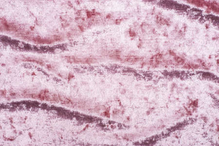 Close up of frieze fabric texture for backgroundの写真素材
