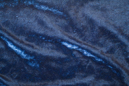 Close up of frieze fabric texture for backgroundの写真素材