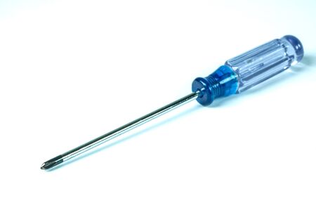 screwdriver is tool for building and repair.の写真素材