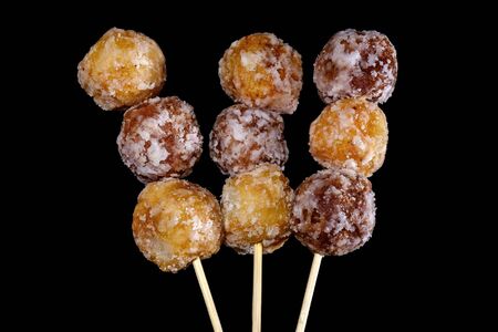 Sesame Balls is delicious sweet tasty snack.の写真素材