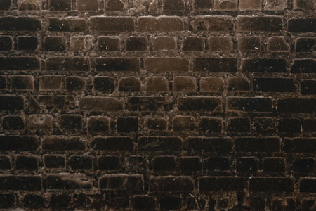 dirty Brick wall is beautiful pattern backgroundの写真素材