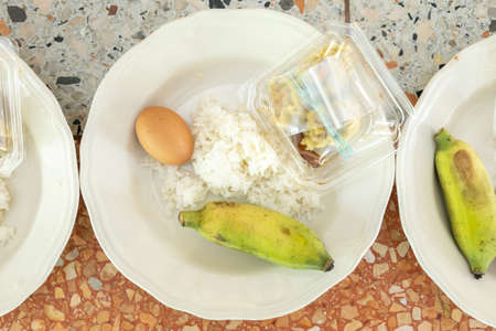 favorite delicious thai food for healthyの写真素材