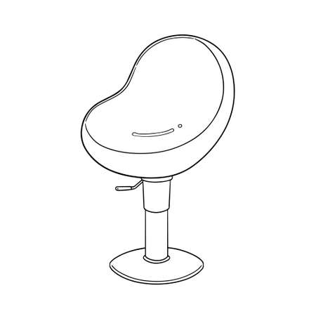 vector of chairのイラスト素材