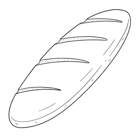 Vector of breadのイラスト素材
