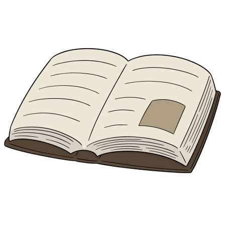 Vector of bookのイラスト素材