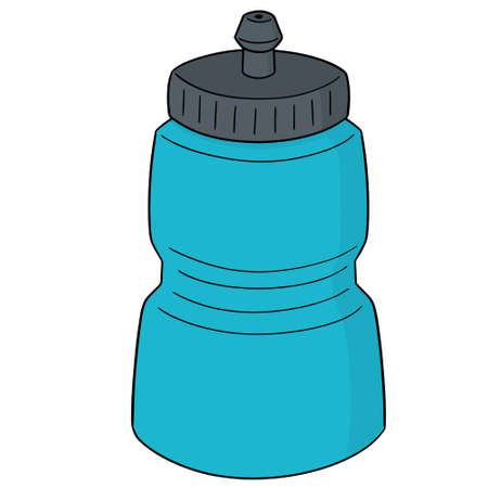 Vector of water bottleのイラスト素材