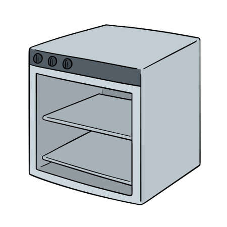 vector of ovenのイラスト素材