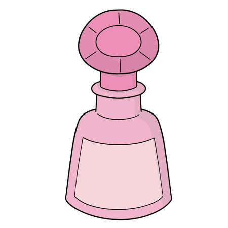 vector of perfume bottleのイラスト素材