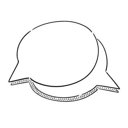 Set of speech bubblesのイラスト素材