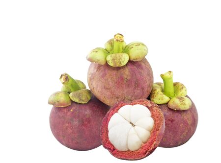 Mangosteen From Thailandの写真素材