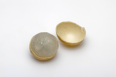 LONGAN fruit の写真素材