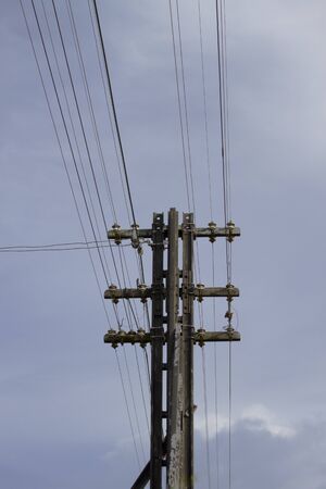 telegram cableの写真素材