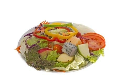 Saladの写真素材