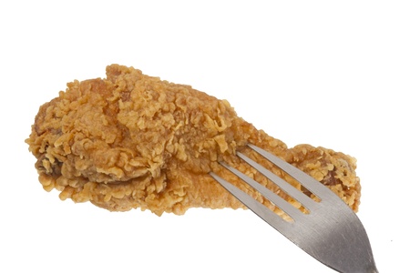 fried chickenの写真素材
