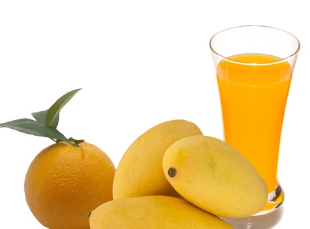 fruit and juiceの写真素材