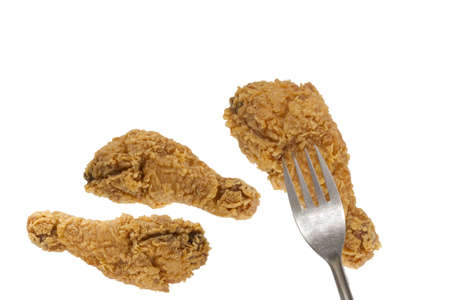 fried chickenの写真素材