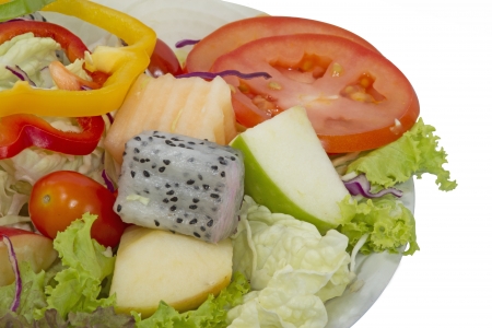 saladの写真素材
