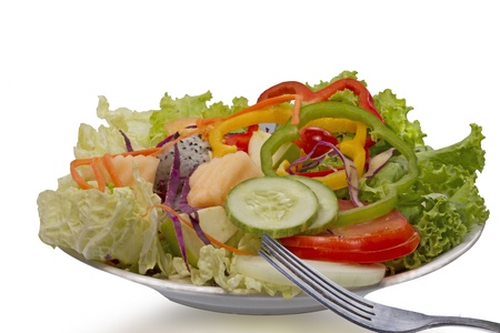saladの写真素材