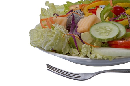 saladの写真素材
