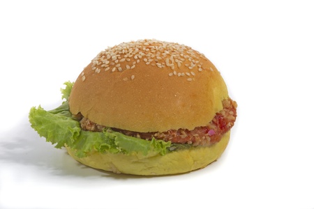 hamburgerの写真素材