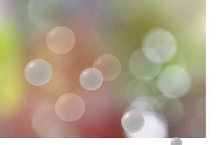 beautiful bubble color